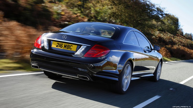 Mercedes-Benz CL 2010