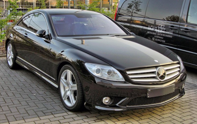 Mercedes cl500 с216