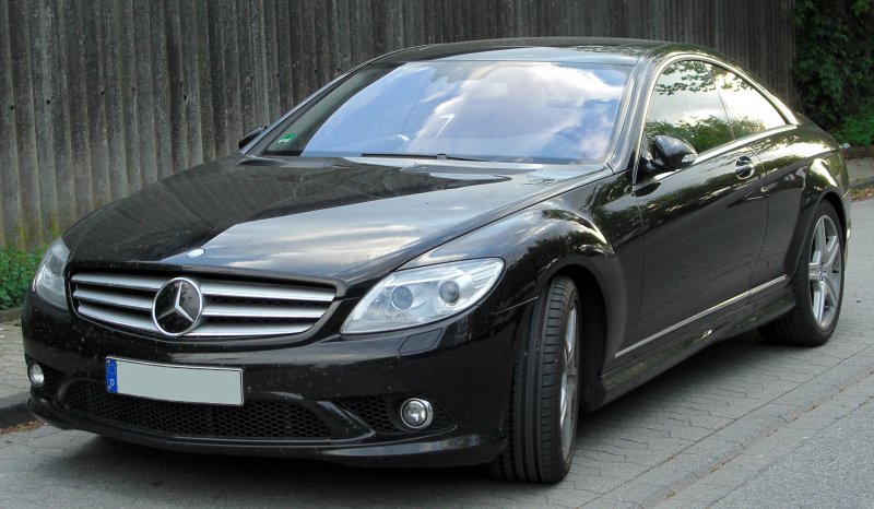 Мерседес cl500 купе