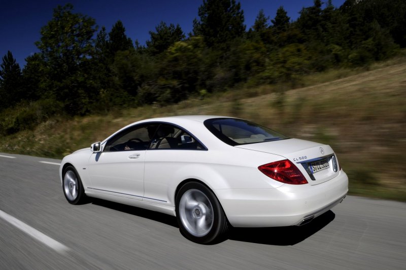 Mercedes Benz CL 2007