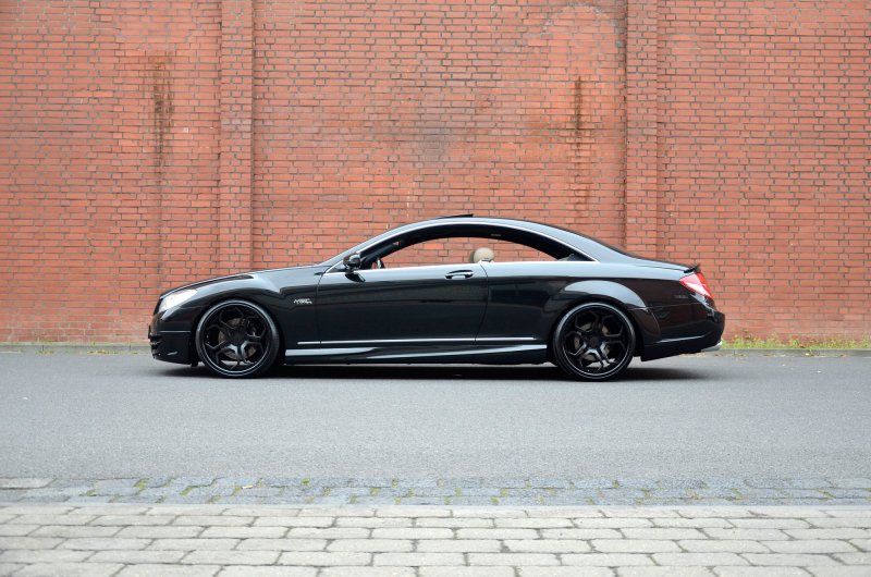 Mercedes-Benz CL c216