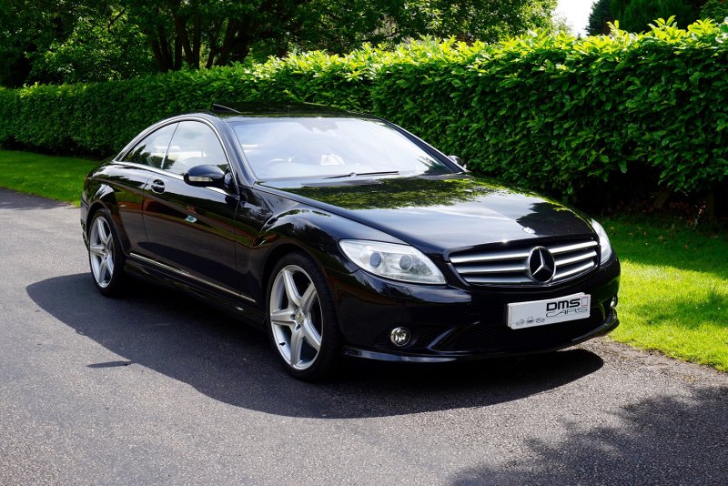 Mercedes cl500 с216