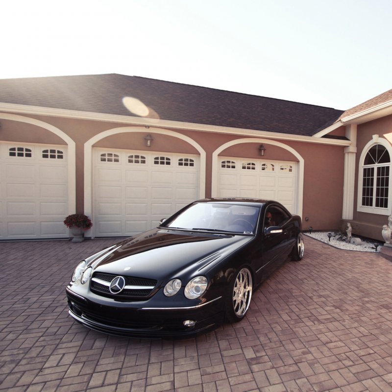 Mercedes Benz CL 2005