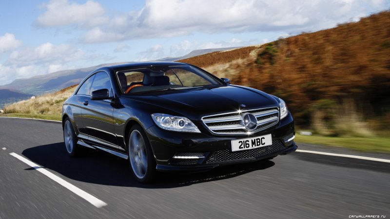 Mercedes Benz CL 2001
