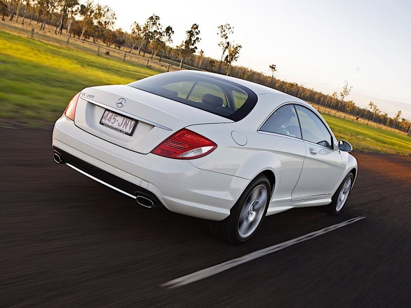 Mercedes cl500 c215