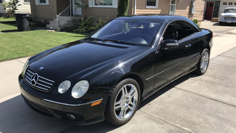 Mercedes Benz CL 2006