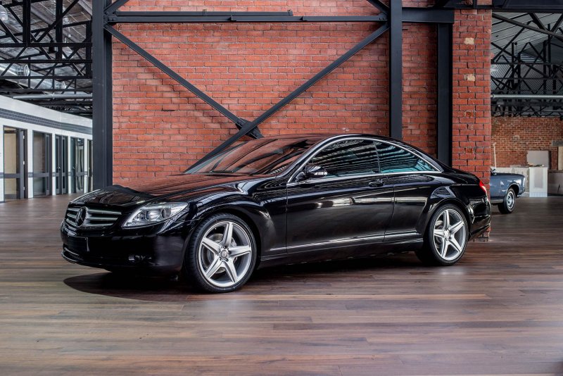 Mercedes cl500 2015
