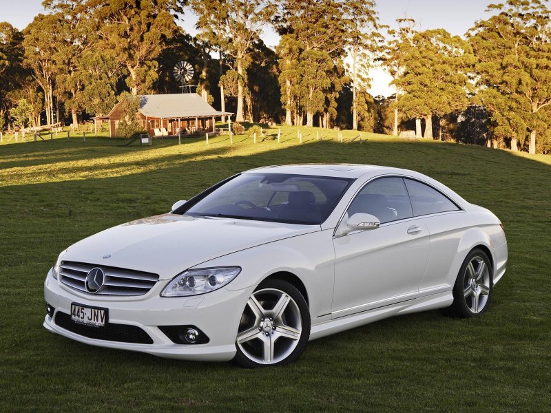 Mercedes-Benz CL c216