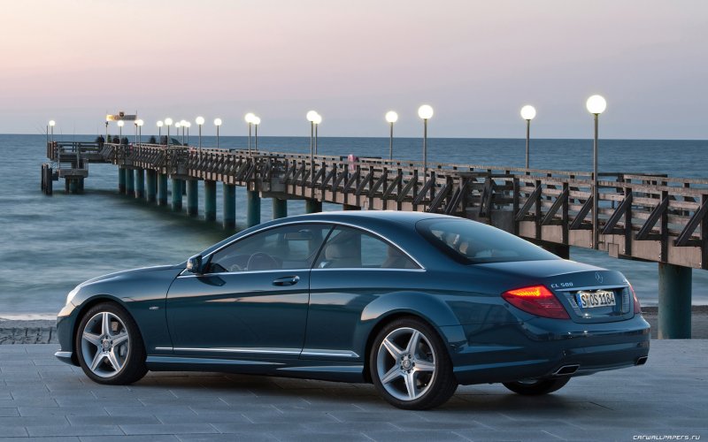 Mercedes-Benz CL c216