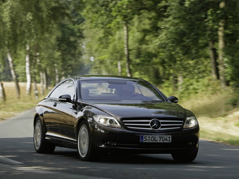 Mercedes-Benz cl500 2008