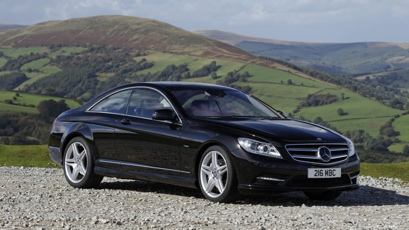 Mercedes cl500 c215