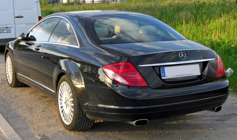 Mercedes Benz cl500 w215