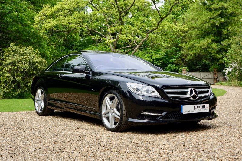Mercedes-Benz cl500 2008
