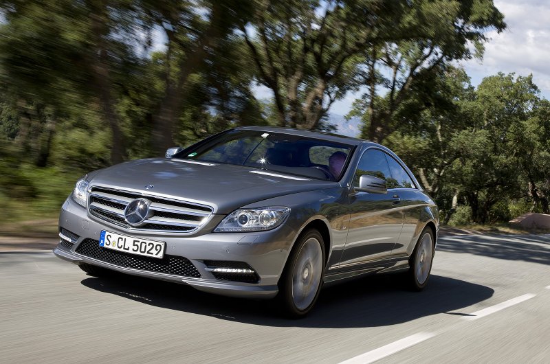 Mercedes cl500 с216