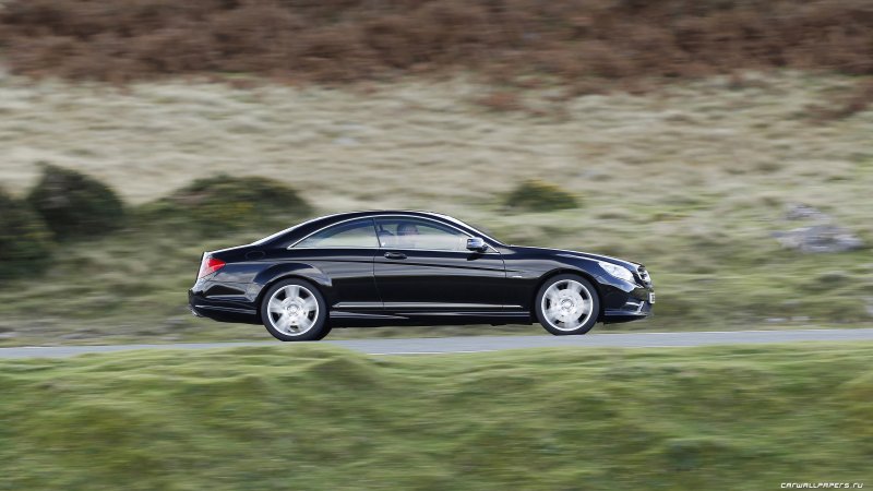 Мерседес cl500 купе