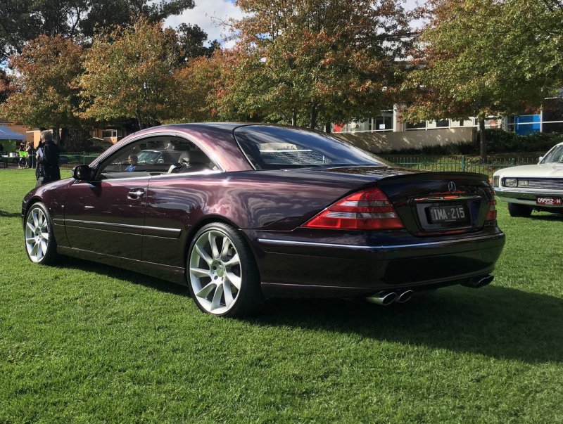 Mercedes Lorinser cl500