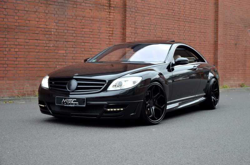 Мерседес CL 2006