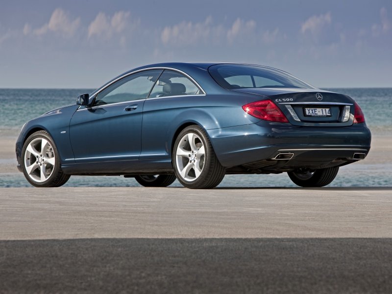Mercedes cl500 с216