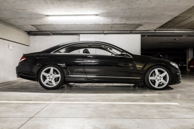 Mercedes cl500 с216