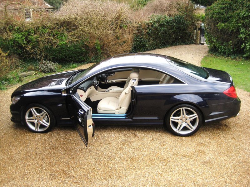 Mercedes-Benz CL 2010