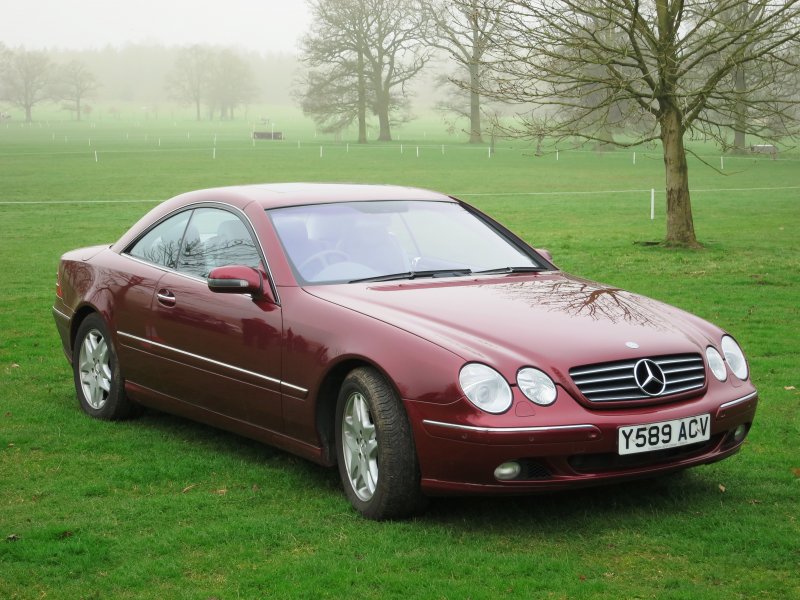 Mercedes-Benz CL c216