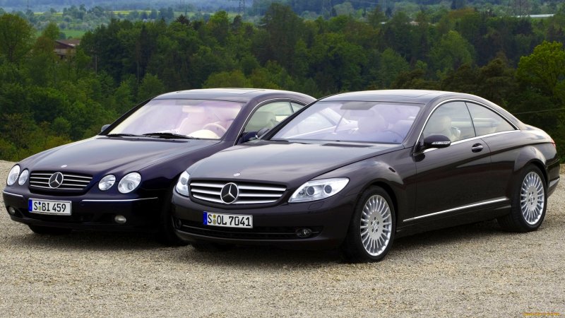 Mercedes cl500 с216 AMG