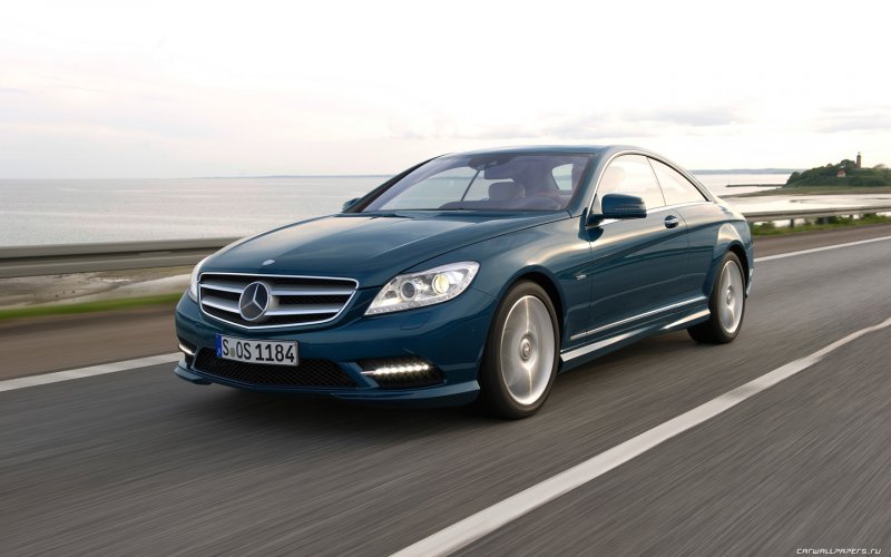 Mercedes Benz CL 600