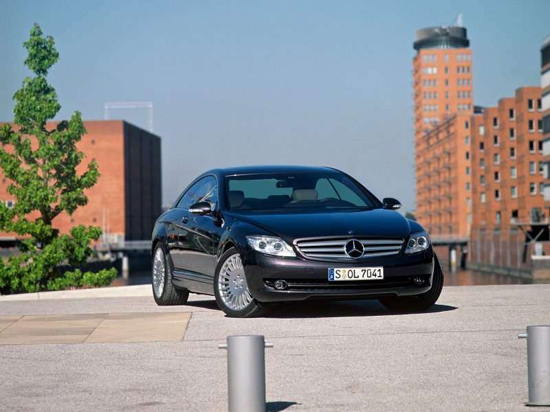 Mercedes-Benz CL-class c216.
