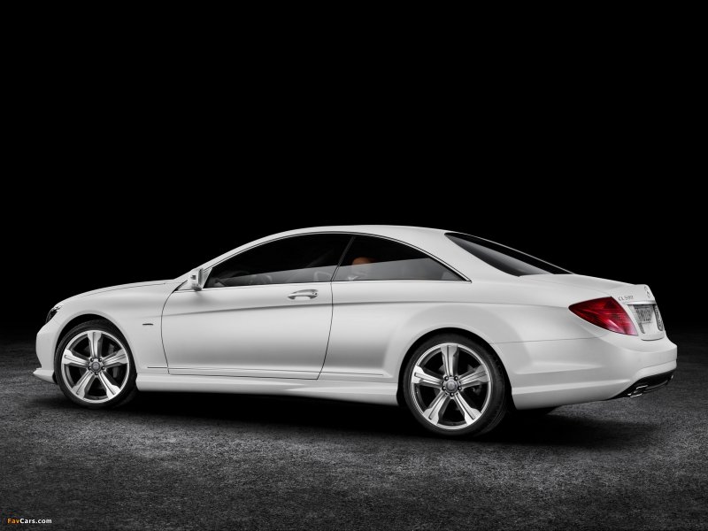 Mercedes Benz CL 2005