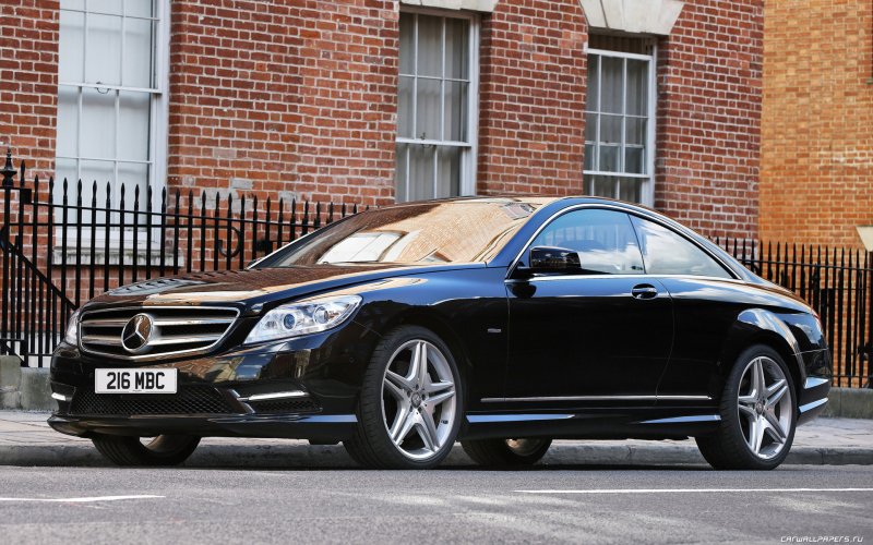 Mercedes-Benz CL c216