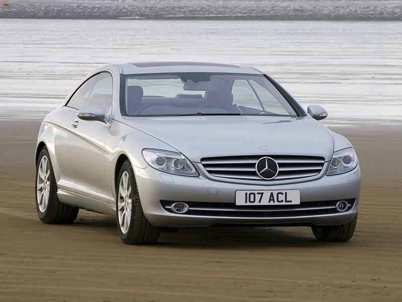 Мерседес cl500 купе