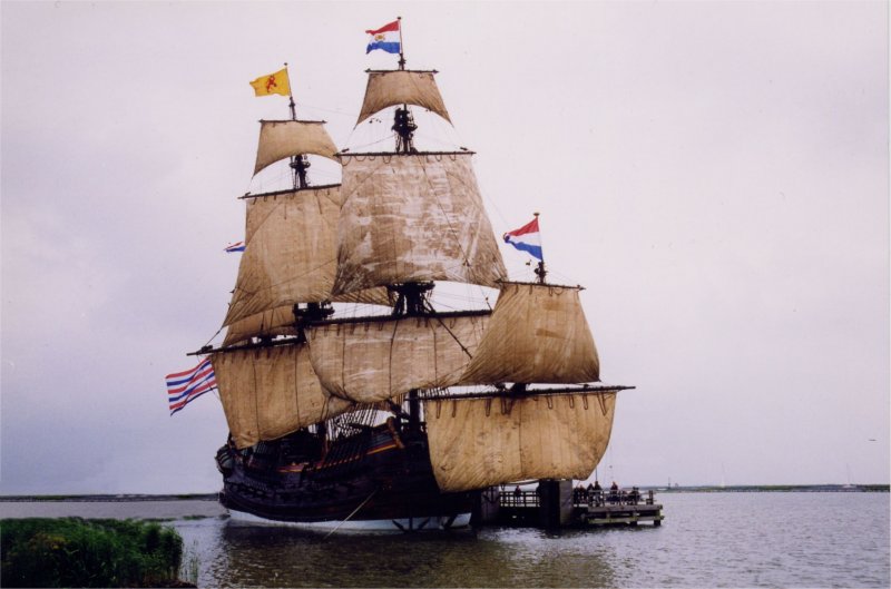 Lelystad корабль