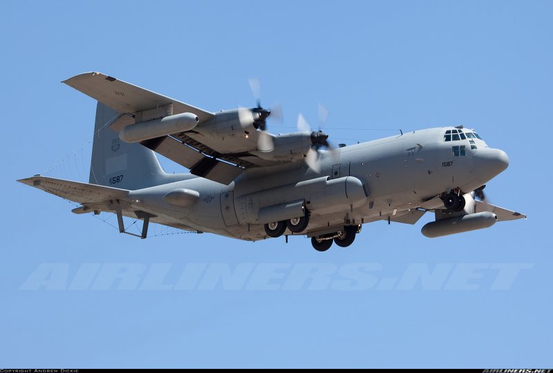 EC-130h ТТХ