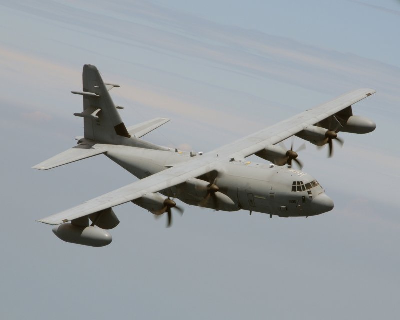 Lockheed EC-130e Rivet Rider