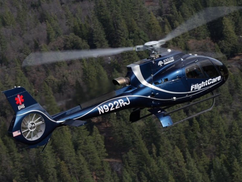 Eurocopter ec130 кабина