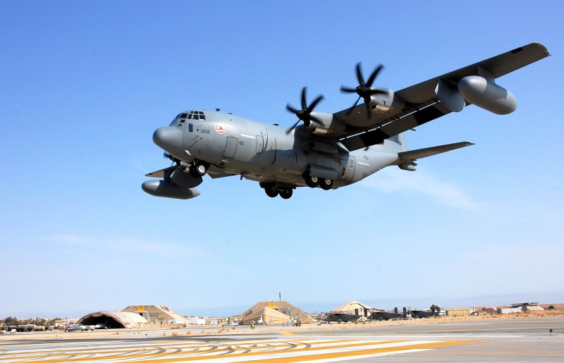 EC-130j Commando solo