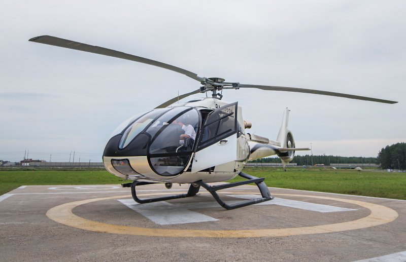 Вертолет ec130 t2