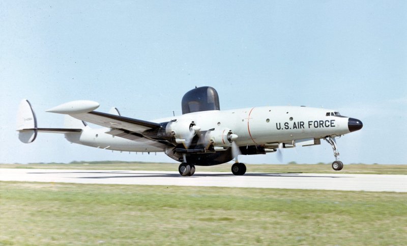 Lockheed EC-130h Compass Call