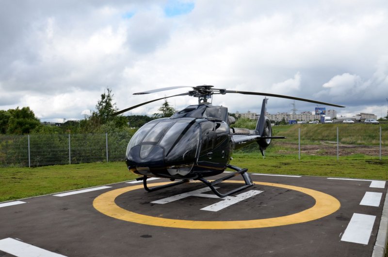 Ec130 Helicopter