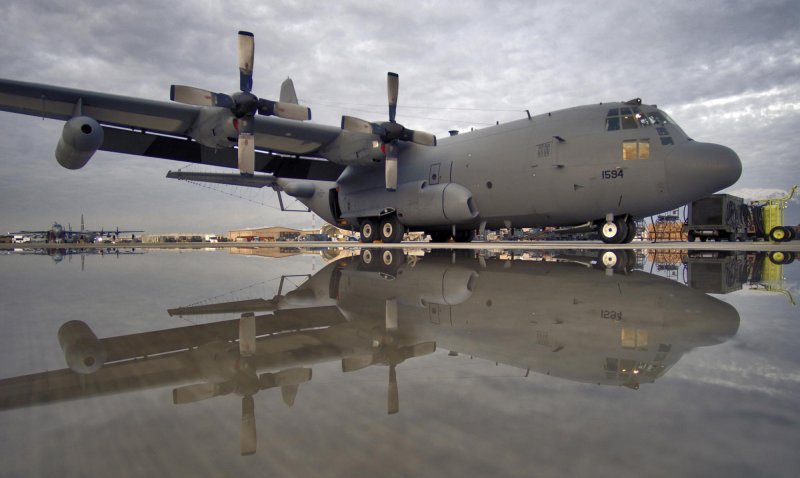 Самолета EC-130j Commando solo