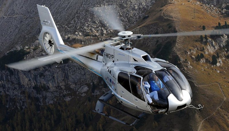Вертолет Eurocopter 350 b2