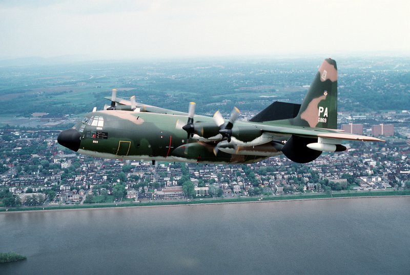 Lockheed EC-130h Compass Call