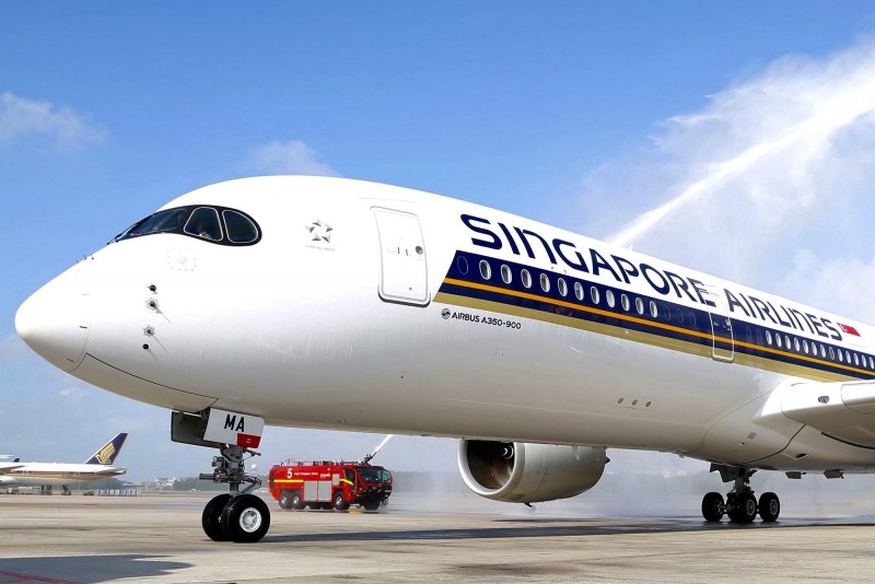 Singapore Airlines салон 1 класс