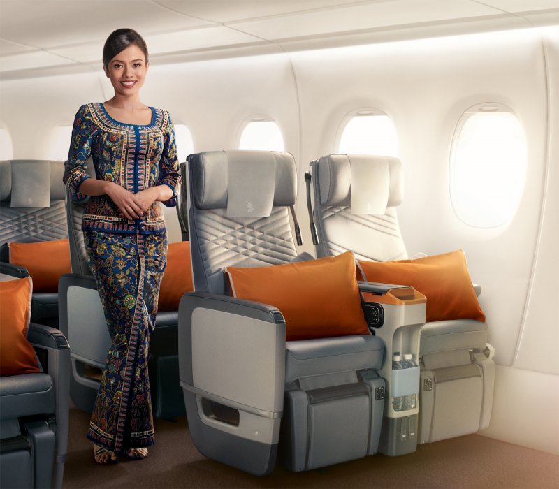 Boeing 787 кресла
