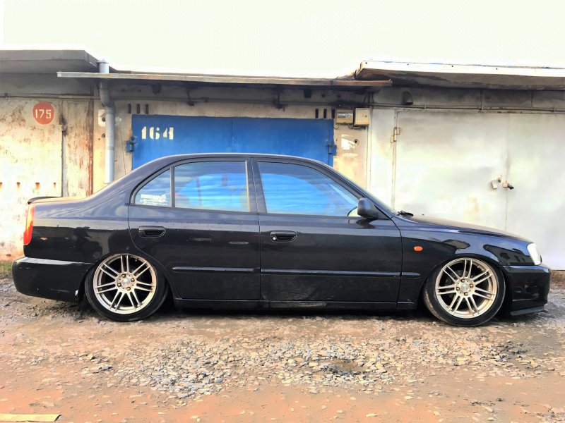 Hyundai Accent 16 колеса