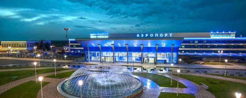 Аэропорт Минеральные воды старый