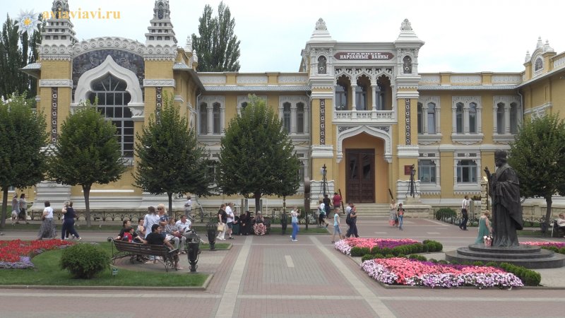 Памятник самолет Кисловодск