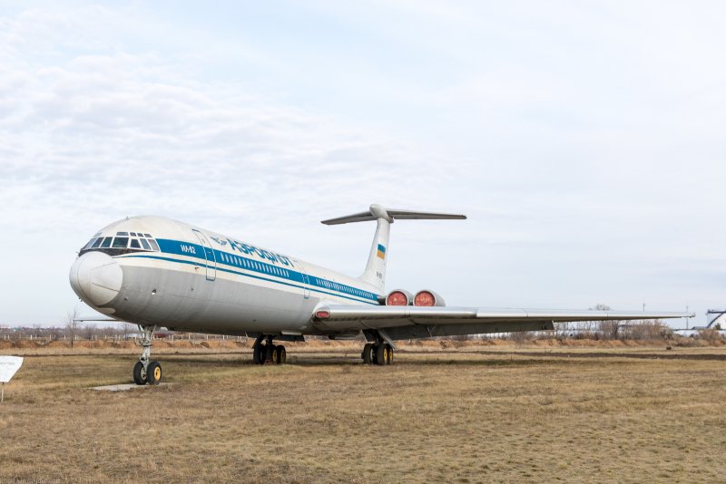 Ил-62м крыло Элерон