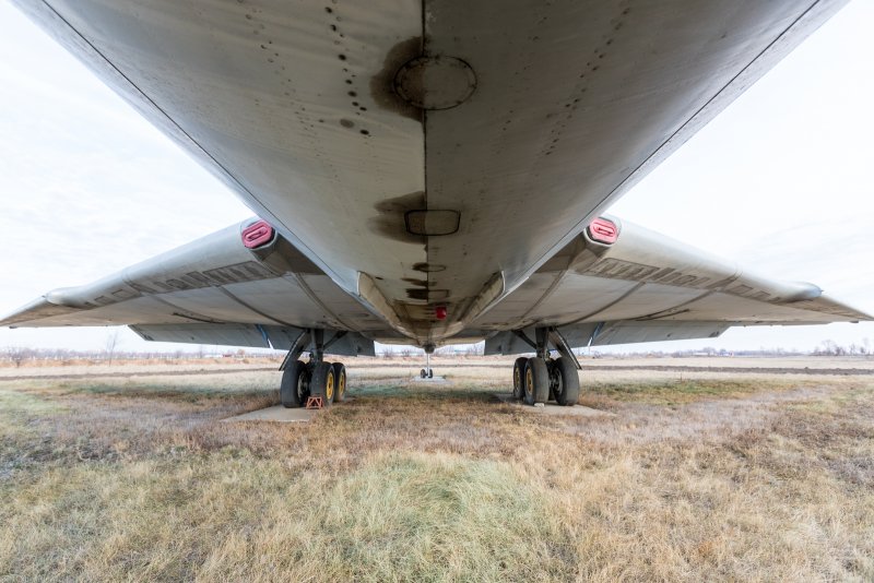 Ил 62 грузовой отсек
