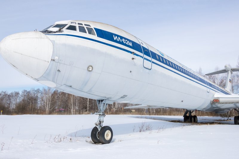 Ил 62 шасси